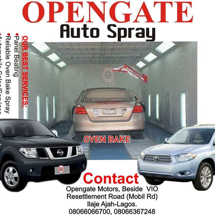 Opengate ad banner